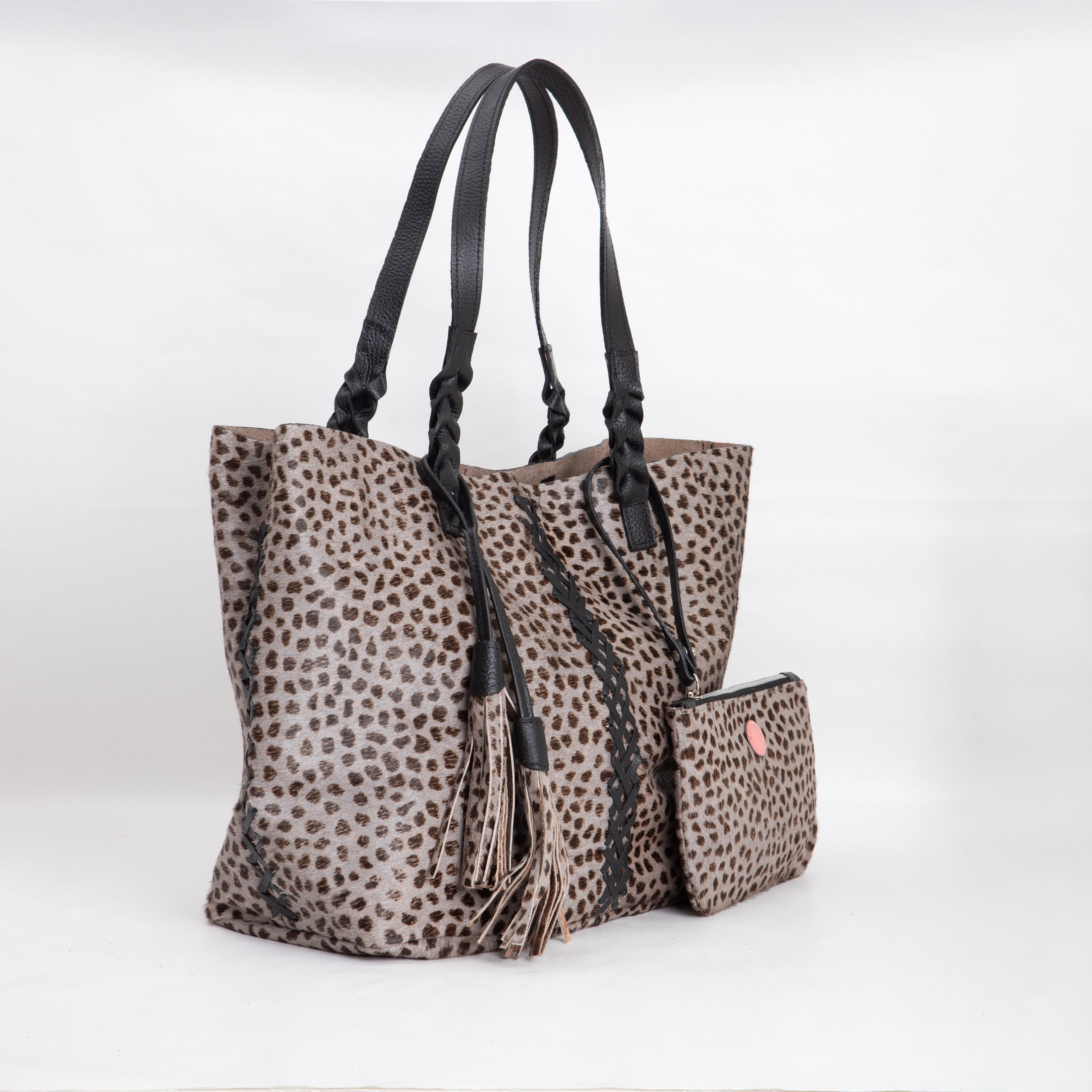 Maxi Tote Bag Animal Print – Maison Mimmi Argentina