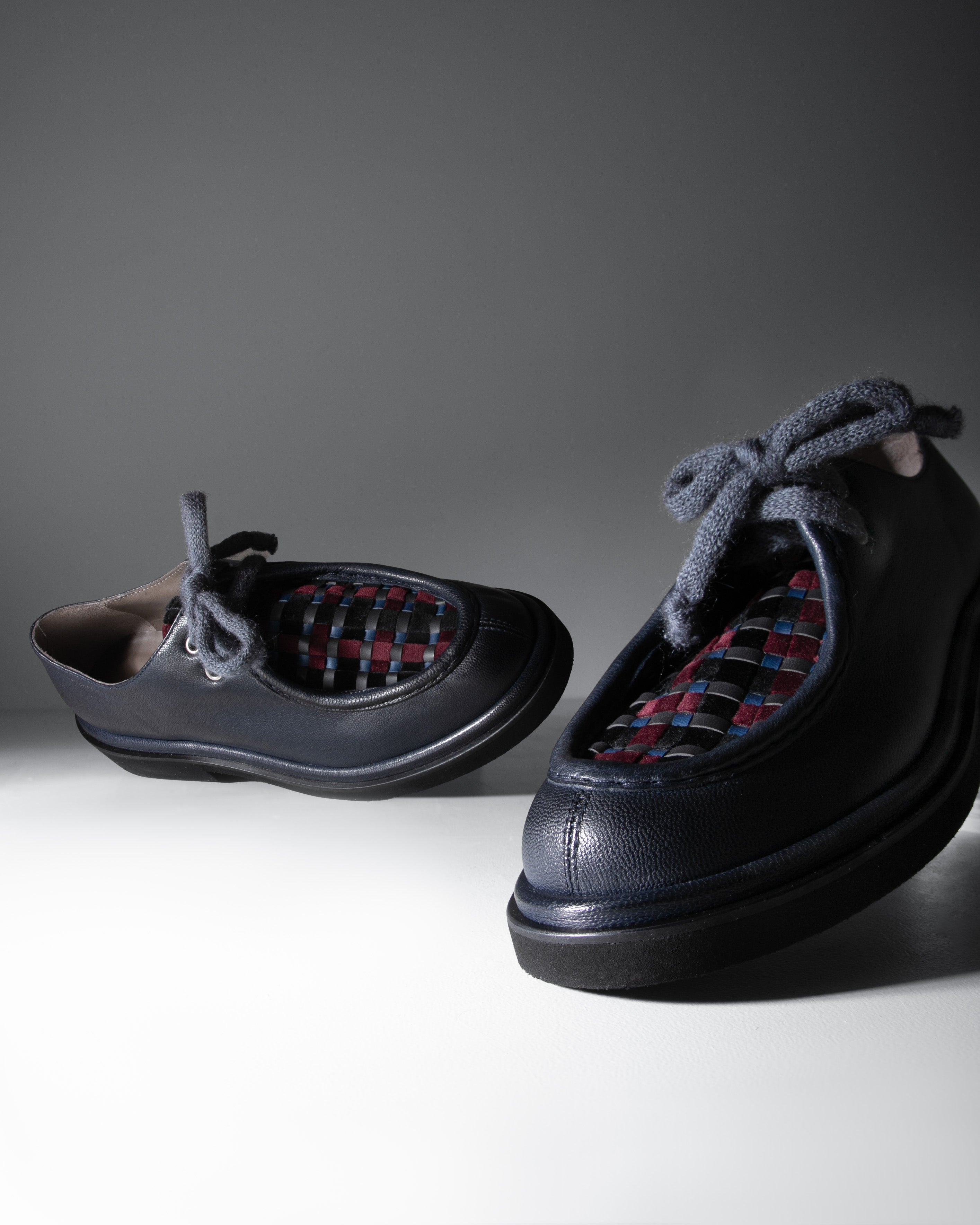 Acordonados Intrecciata Blue