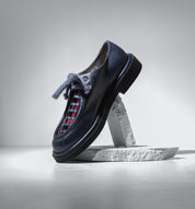 Acordonados Intrecciata Blue