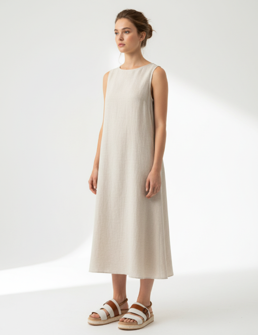 Sandalias Playa Ergonomic Off White