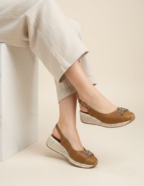 Ballerinas Comfort Abiertas Trenzado