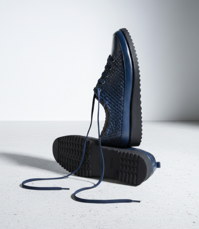 Tennis Intrecciata Blue