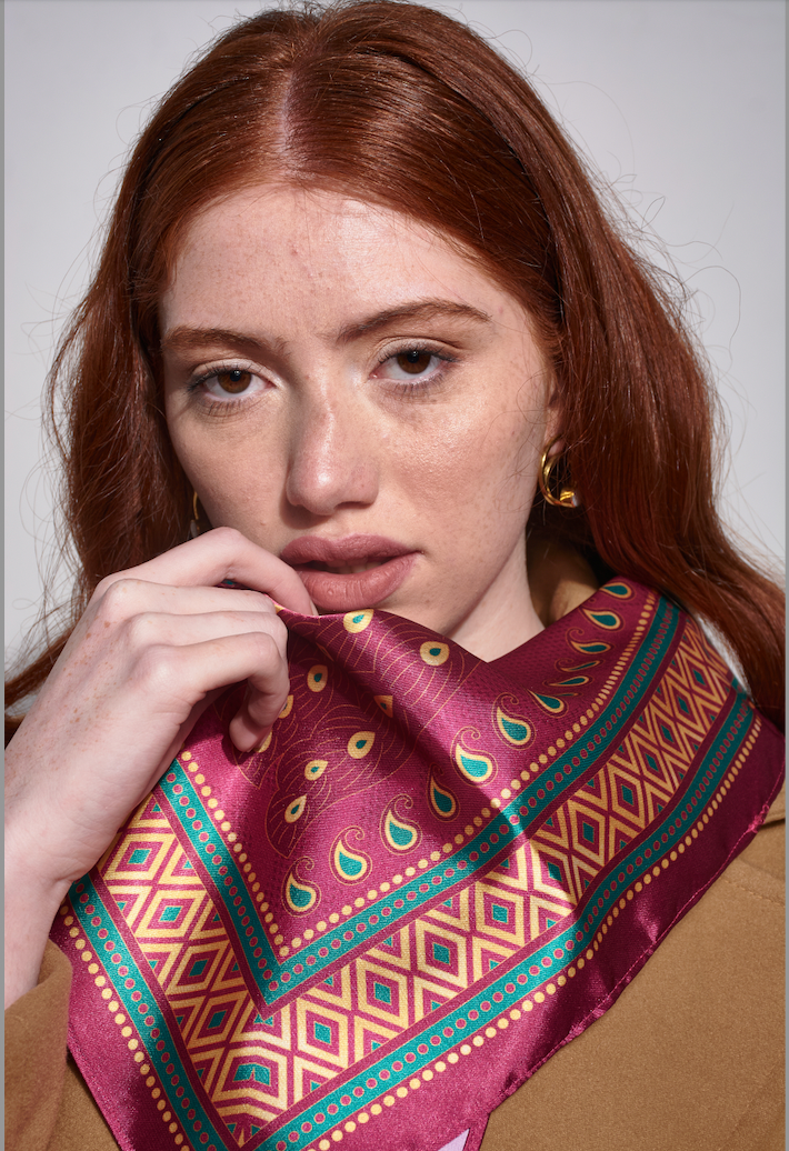 Pañuelo Real borravino