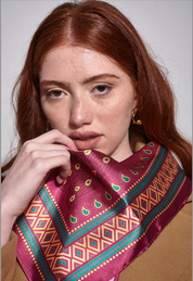 Pañuelo Real borravino