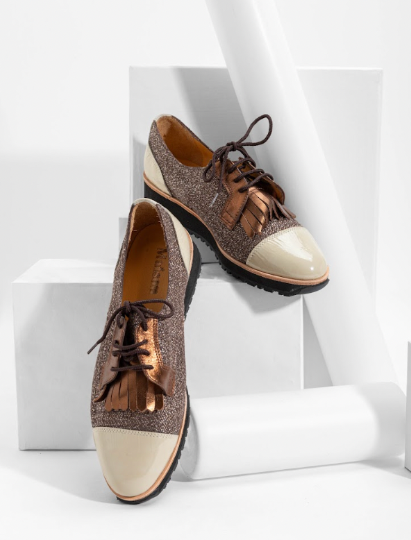 UltraLight Acordonados Moustache Chocolate