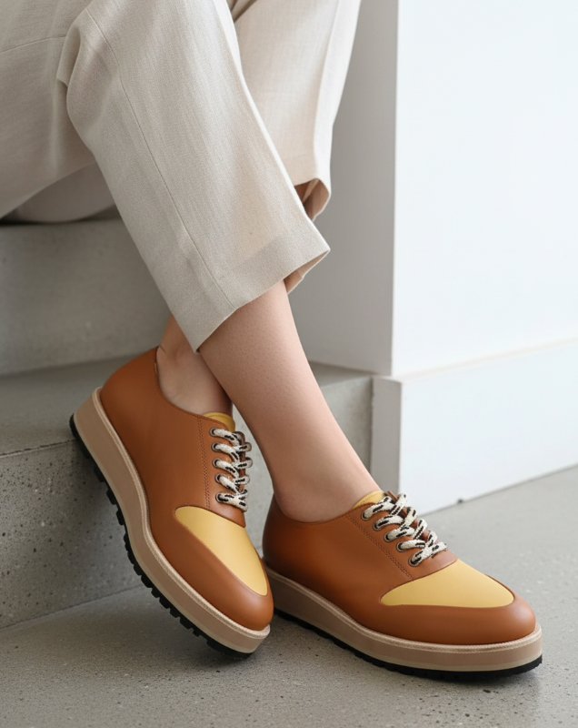 Acordonados UltraLight Duetto Dijon