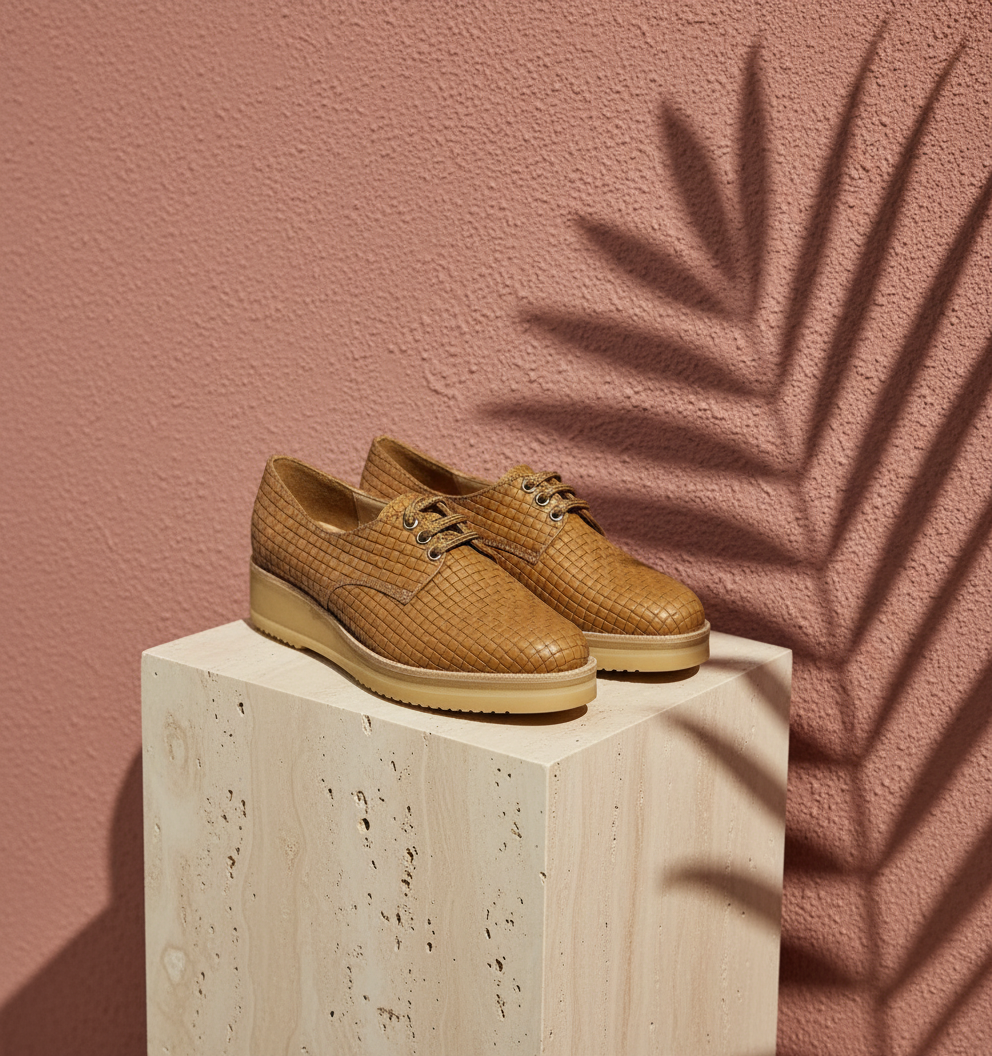 Acordonados UltraLight Trenzado Suela