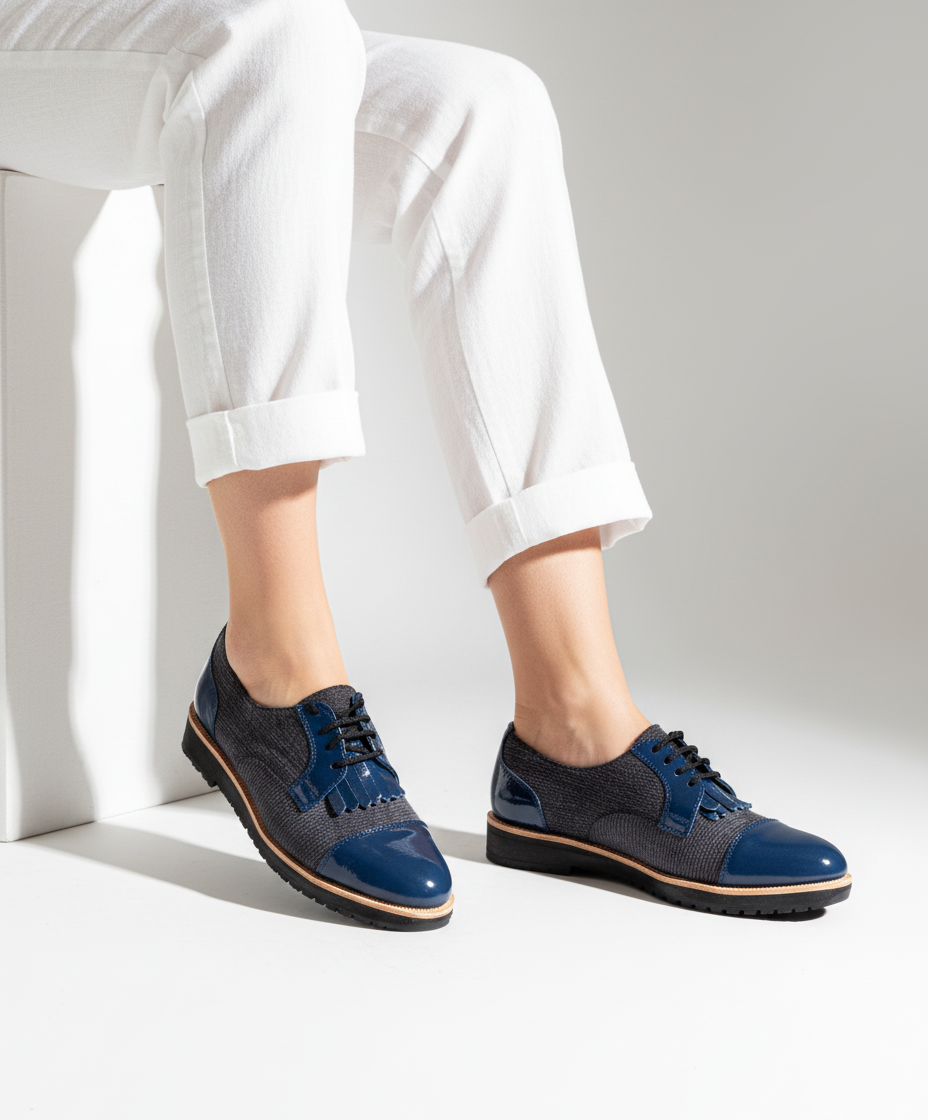 UltraLight Acordonados Moustache Blue