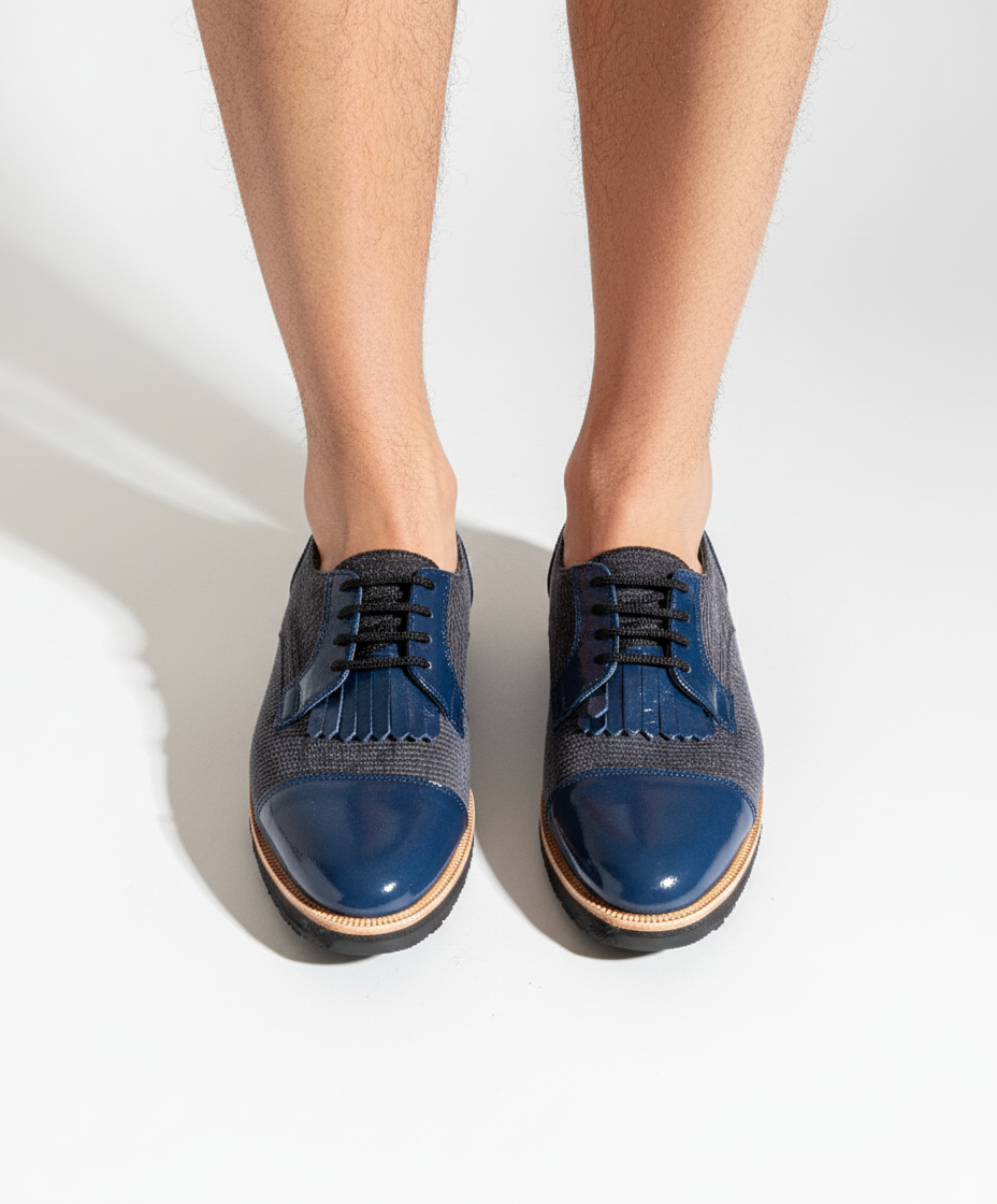 UltraLight Acordonados Moustache Blue