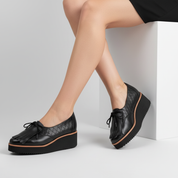 Acordonados UltraLight Moustache Full Black