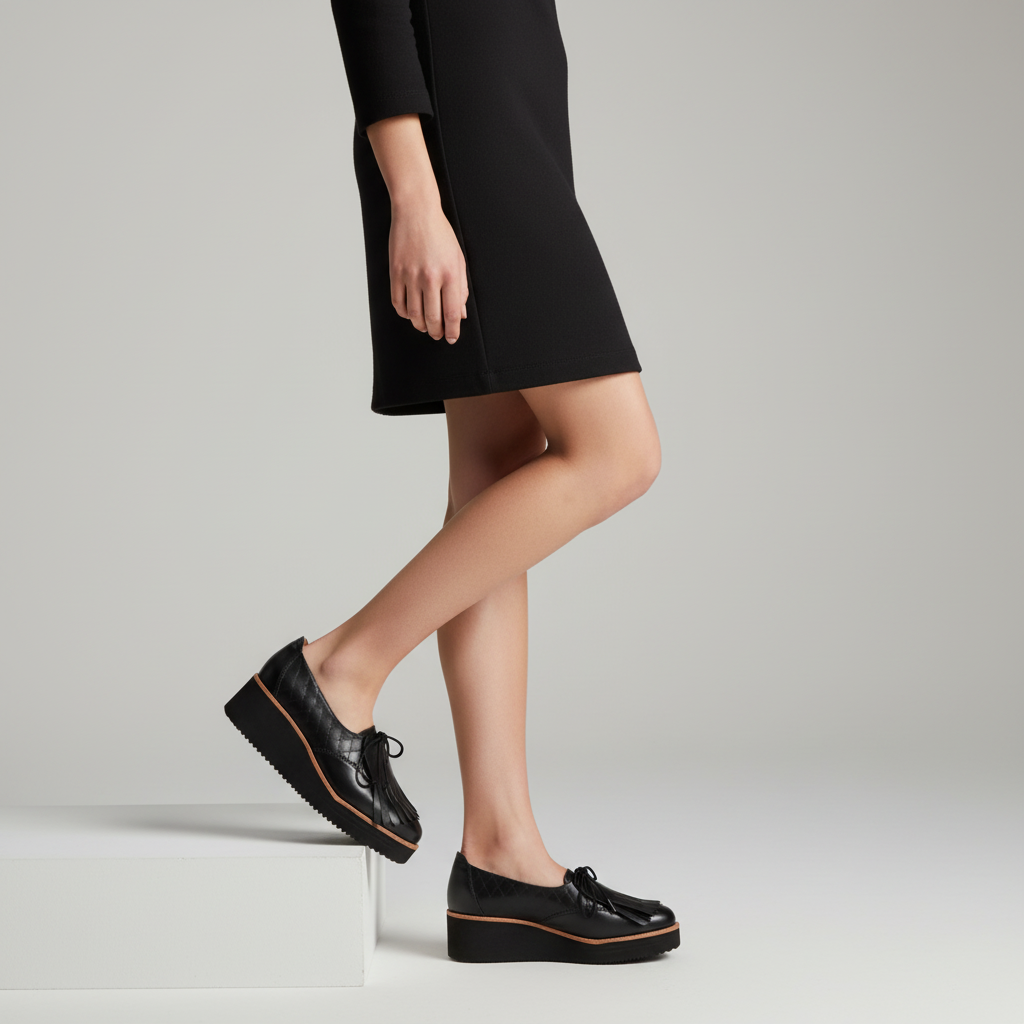 Acordonados UltraLight Moustache Full Black