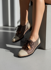 UltraLight Acordonados Moustache Chocolate