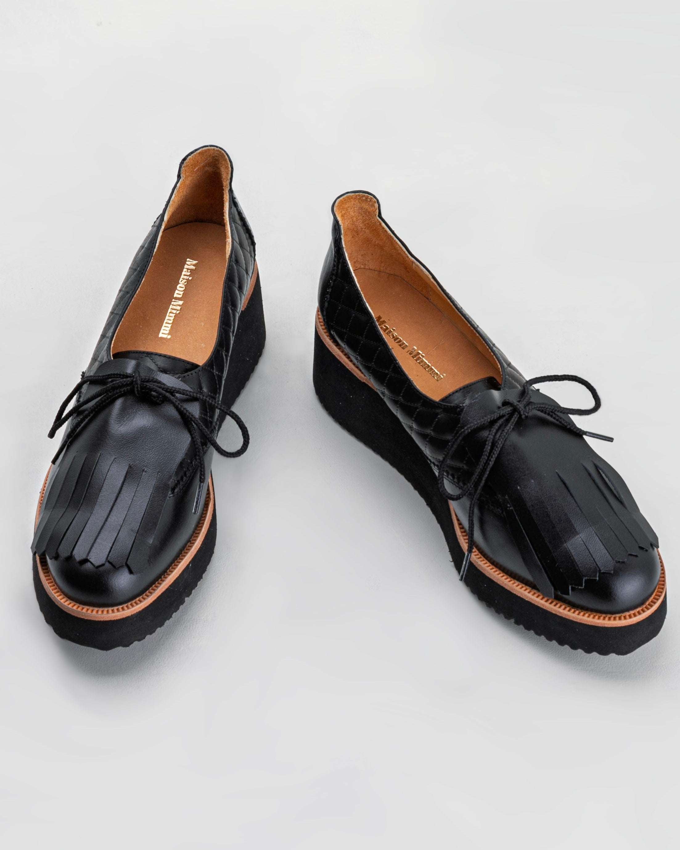 Acordonados UltraLight Moustache Full Black