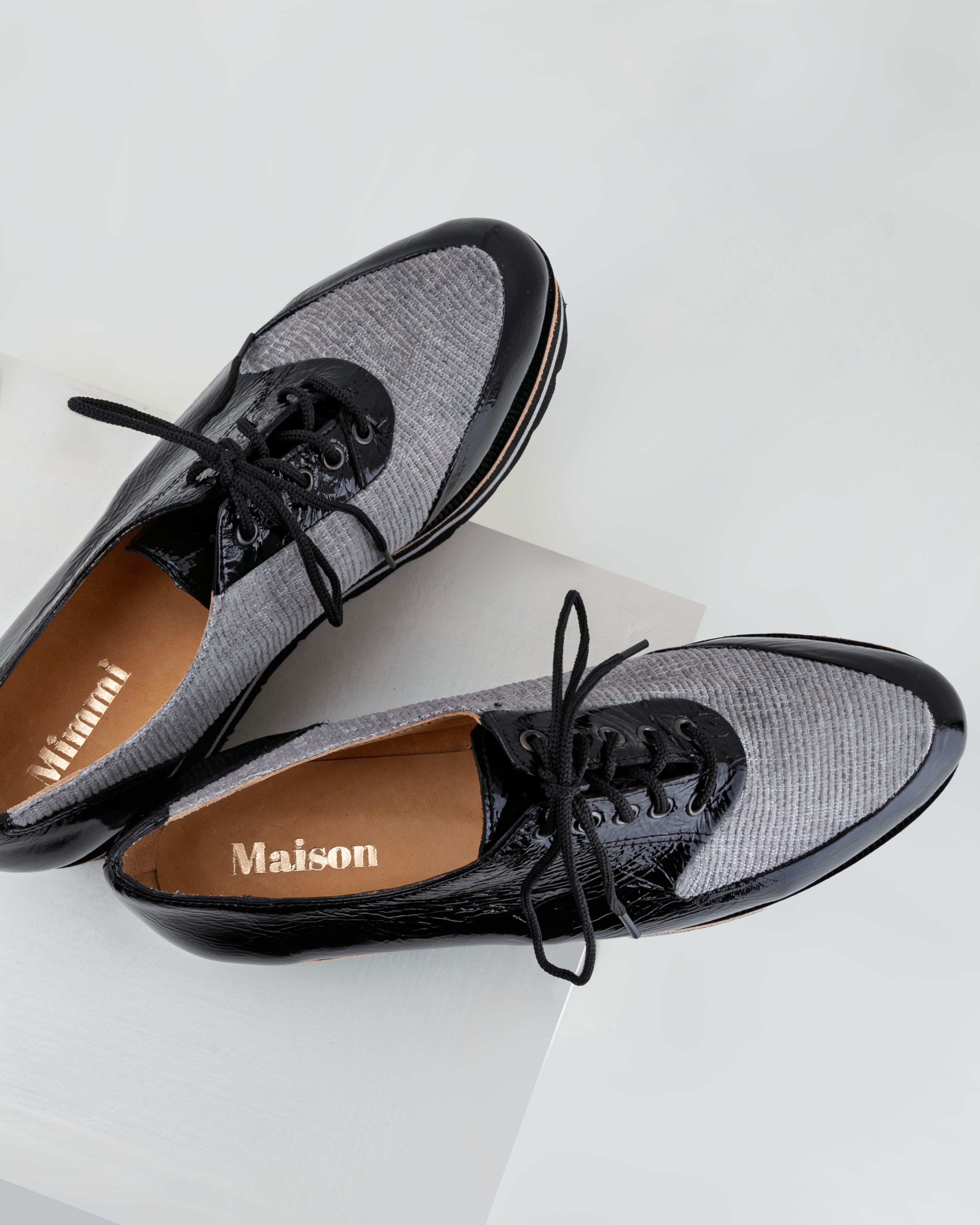 Acordonados UltraLight Duetto Gray