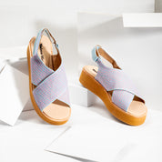 Sandalias RAFIA Ultralight Pastel