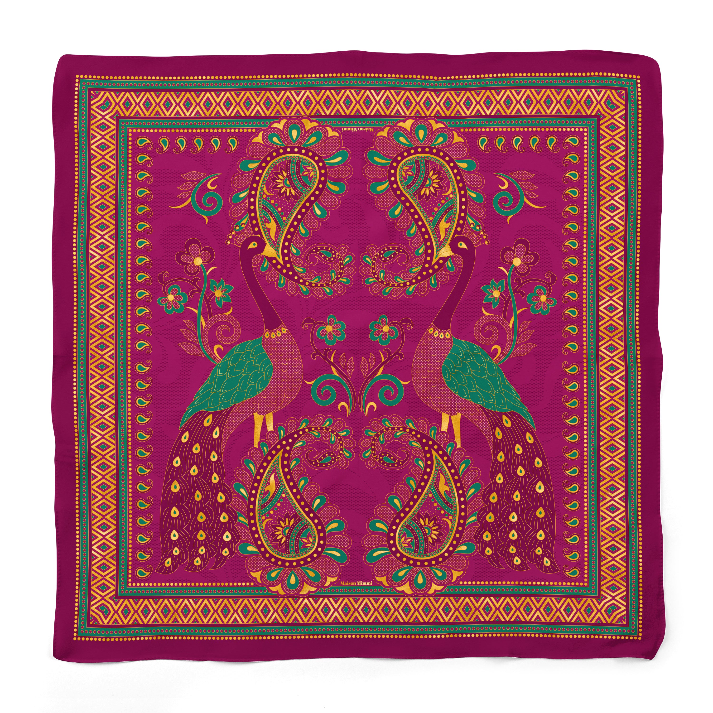 Pañuelo Real borravino