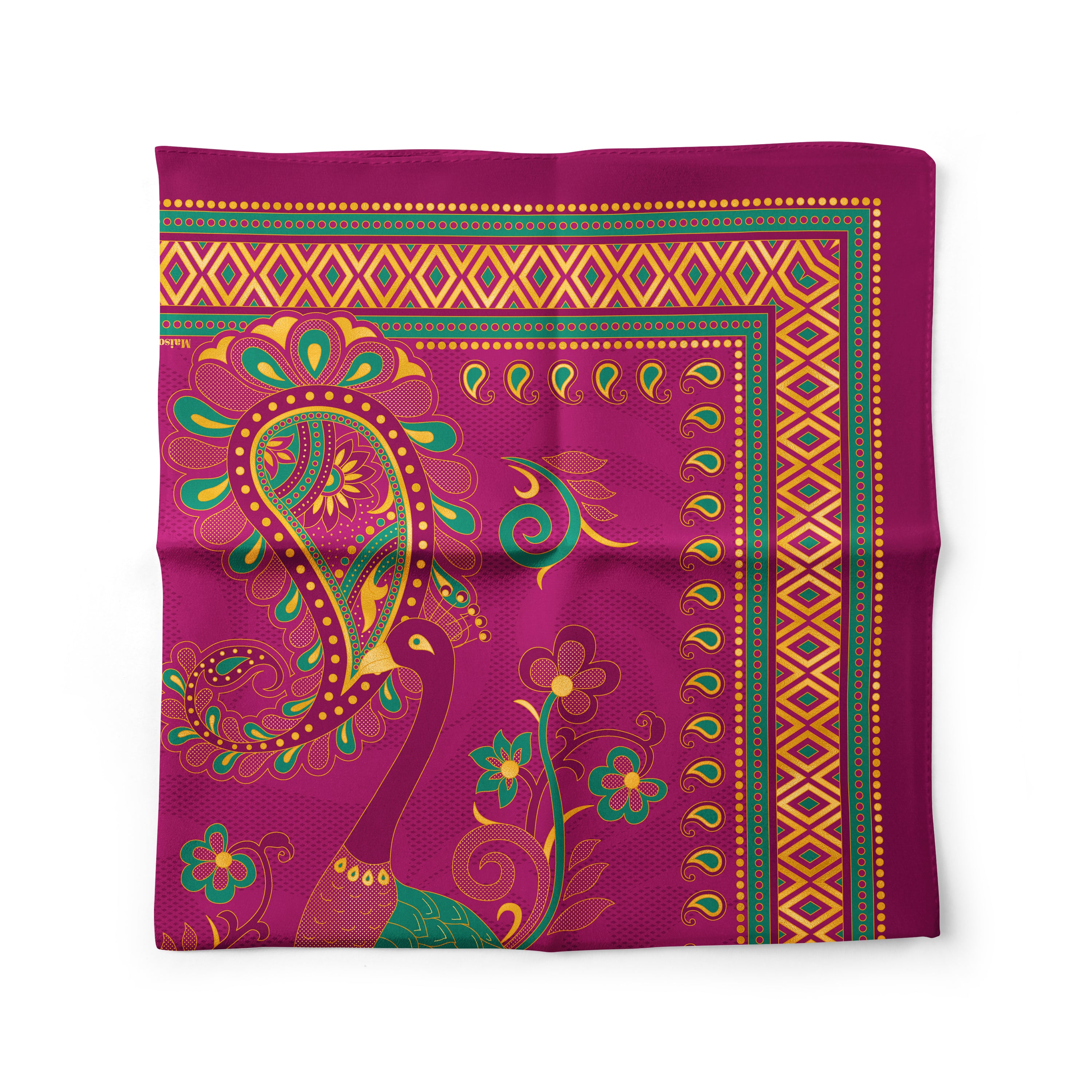 Pañuelo Real borravino