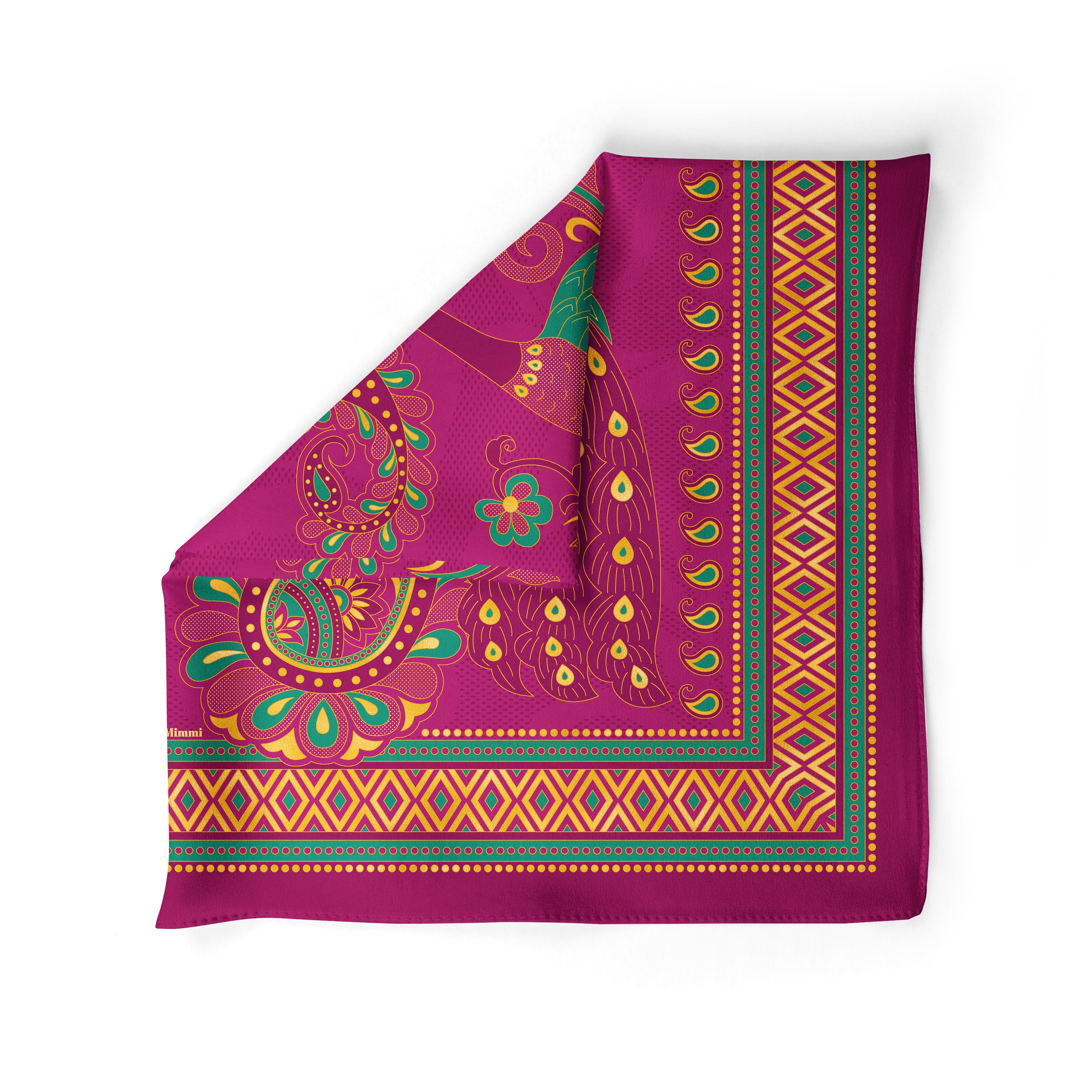 Pañuelo Real borravino