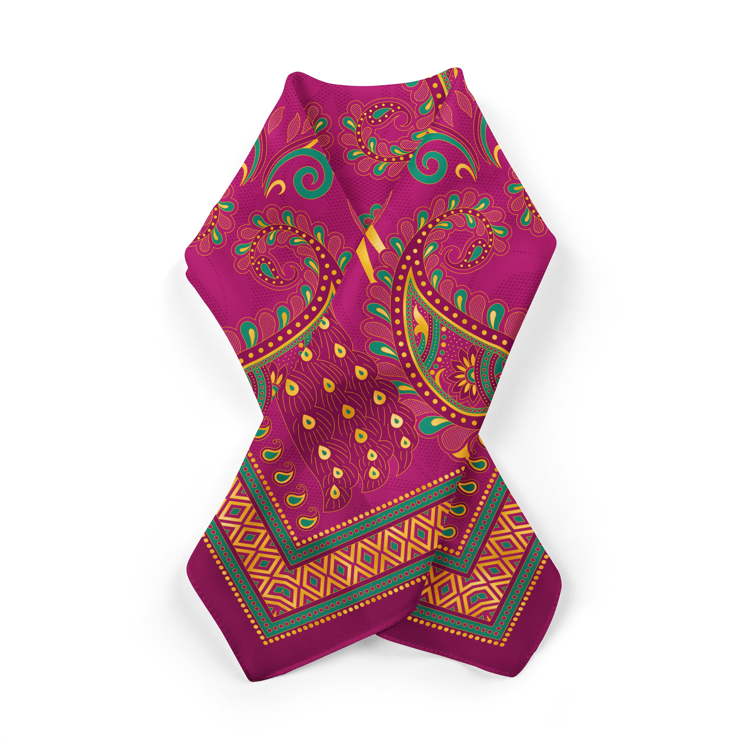 Pañuelo Real borravino