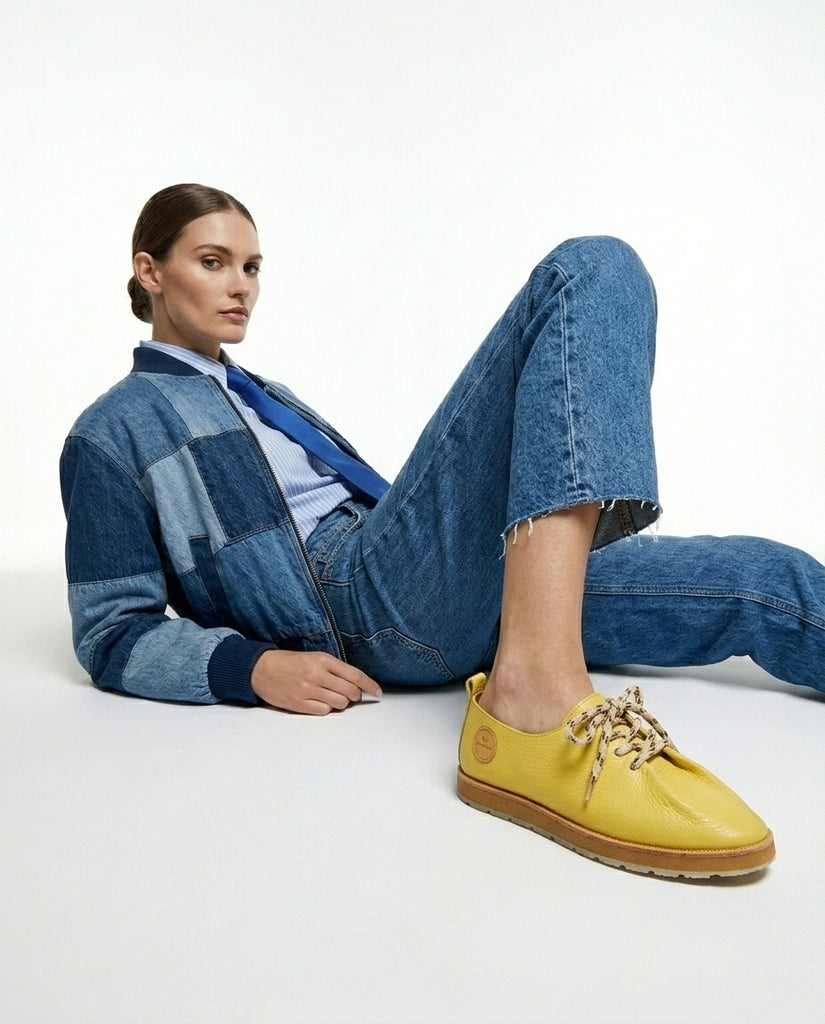 Cyclliste Flat Lemon