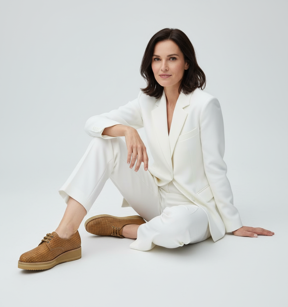 Acordonados UltraLight Trenzado Suela