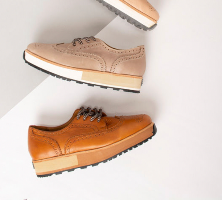 Tennis UltraLight Caramelo