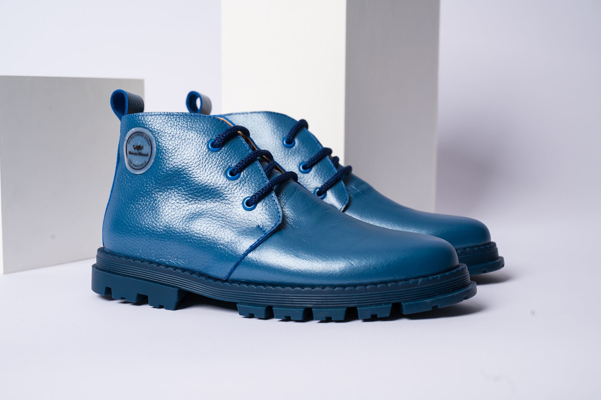 MonoLight Rubber Boots Blue