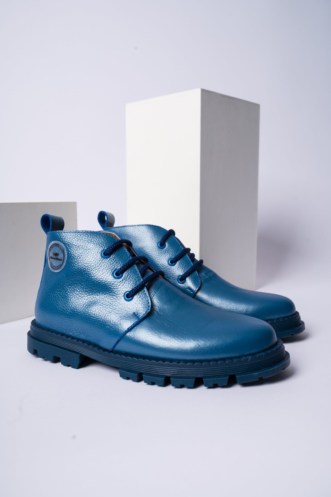 MonoLight Rubber Boots Blue