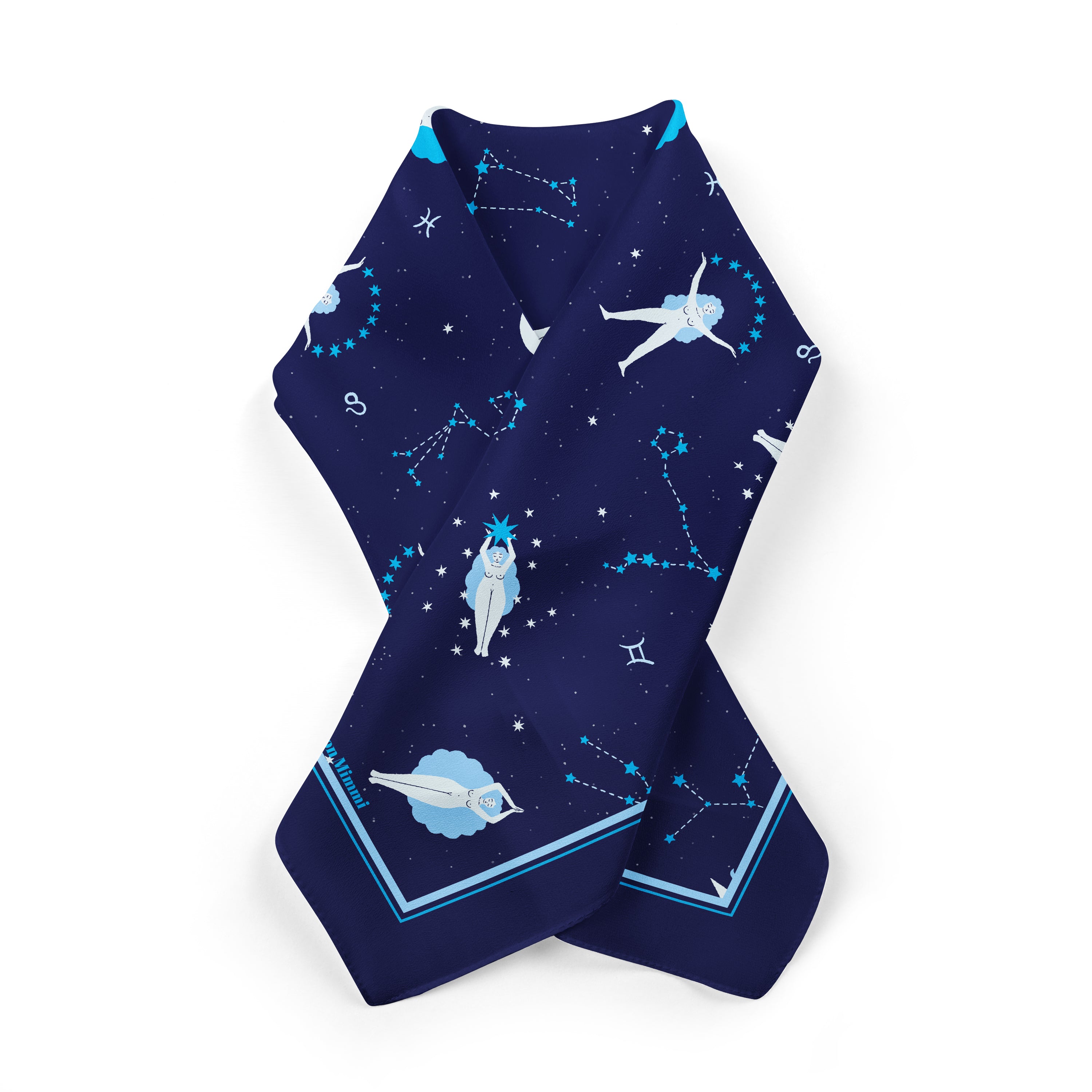 Pañuelo Jardin des Tarots