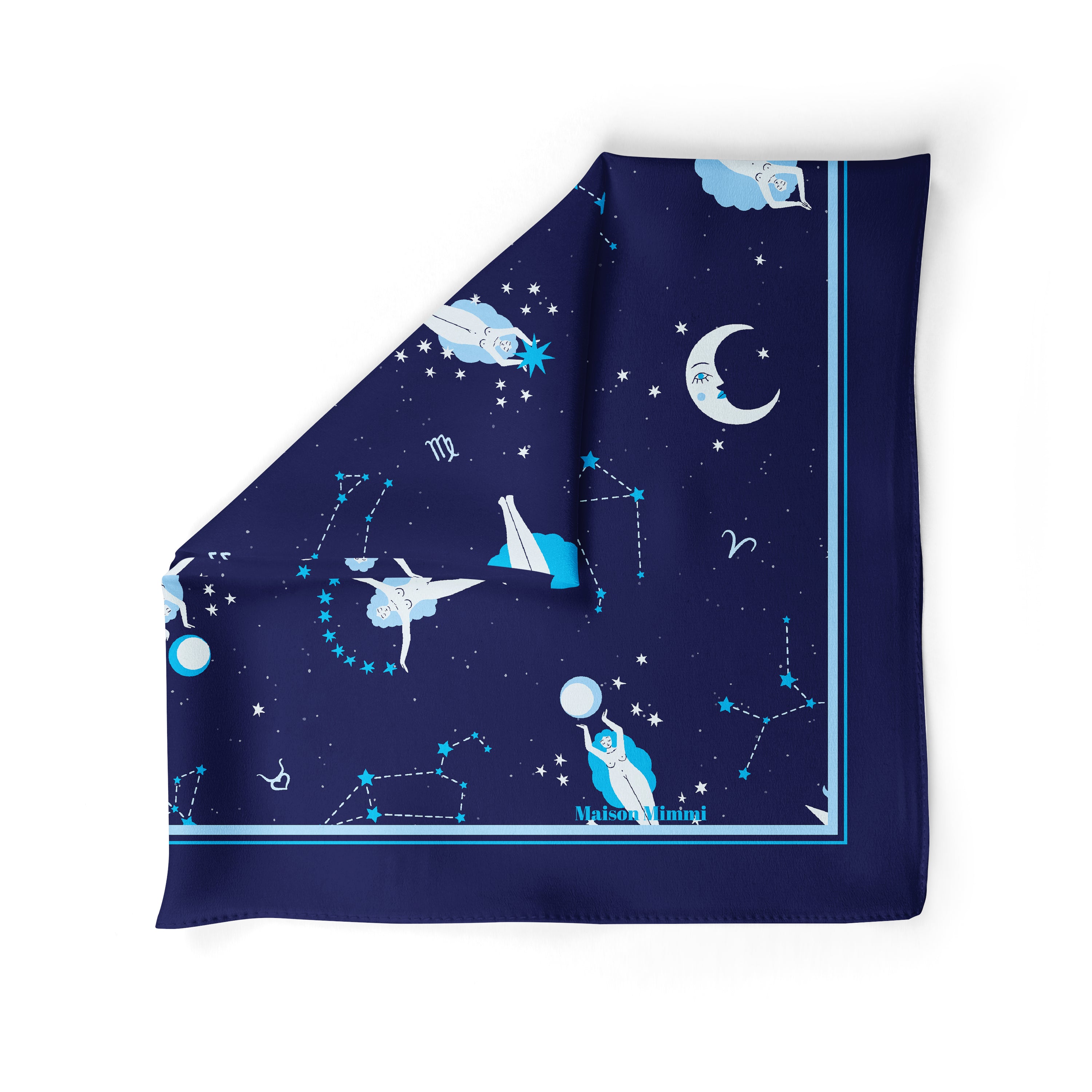 Pañuelo Jardin des Tarots