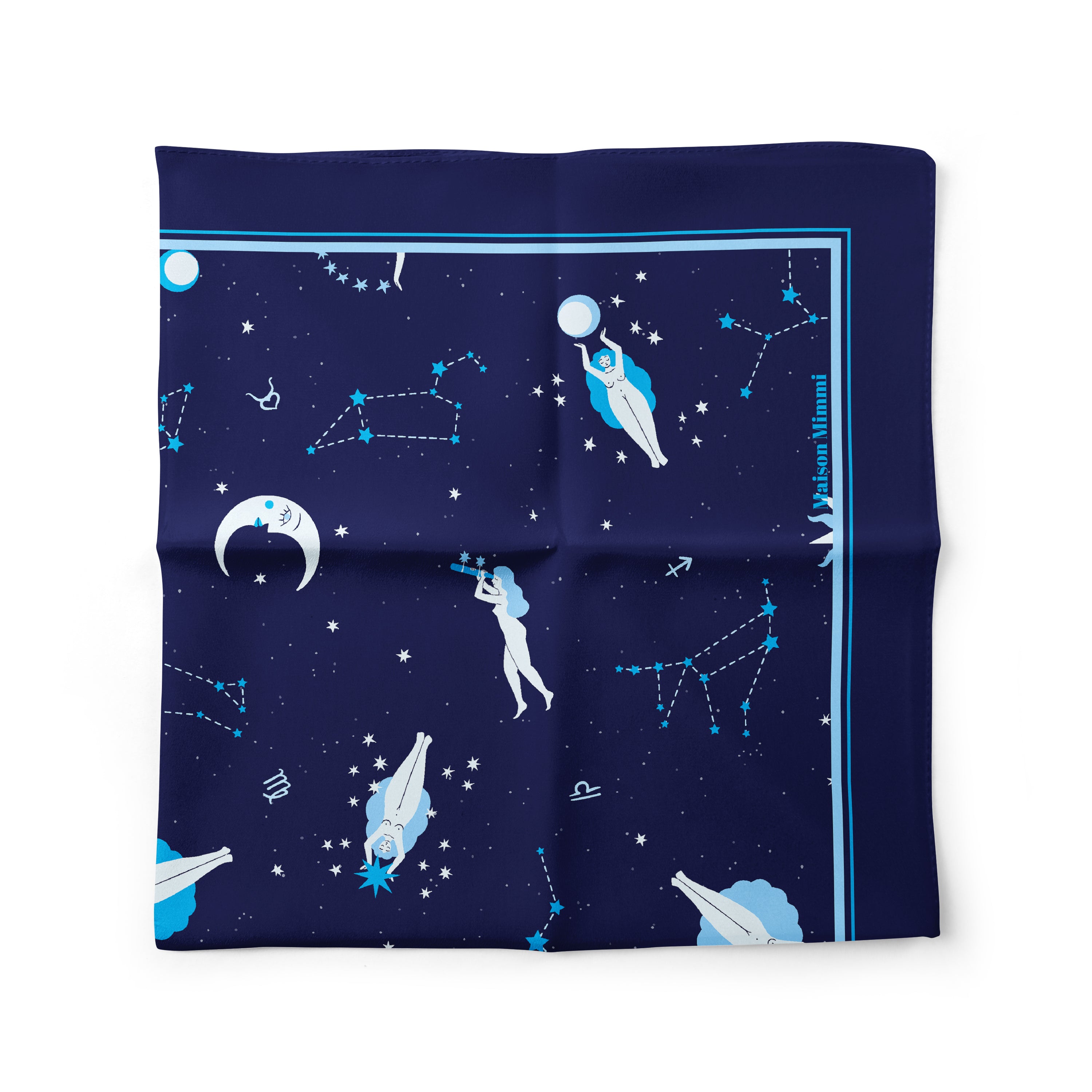 Pañuelo Jardin des Tarots