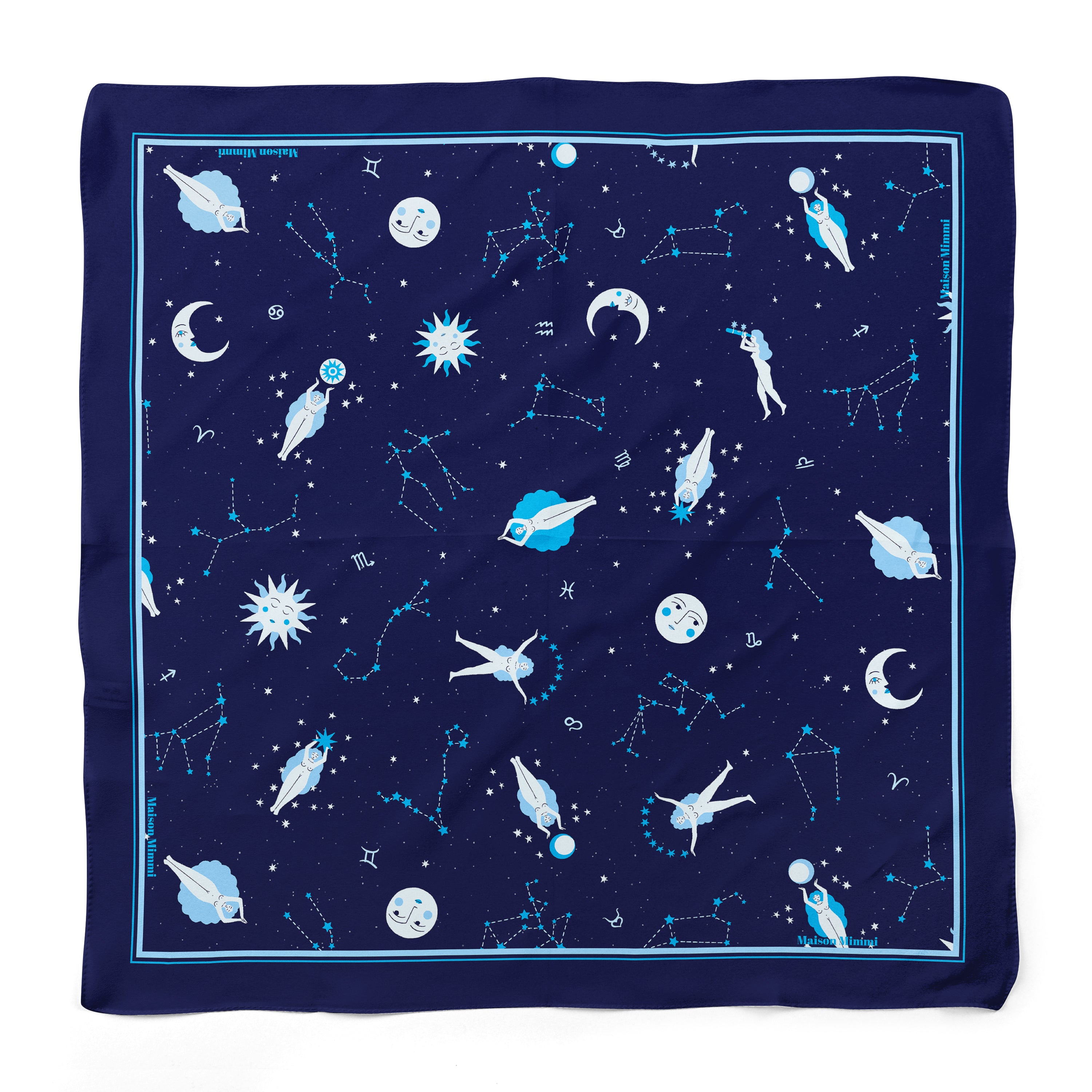 Pañuelo Jardin des Tarots