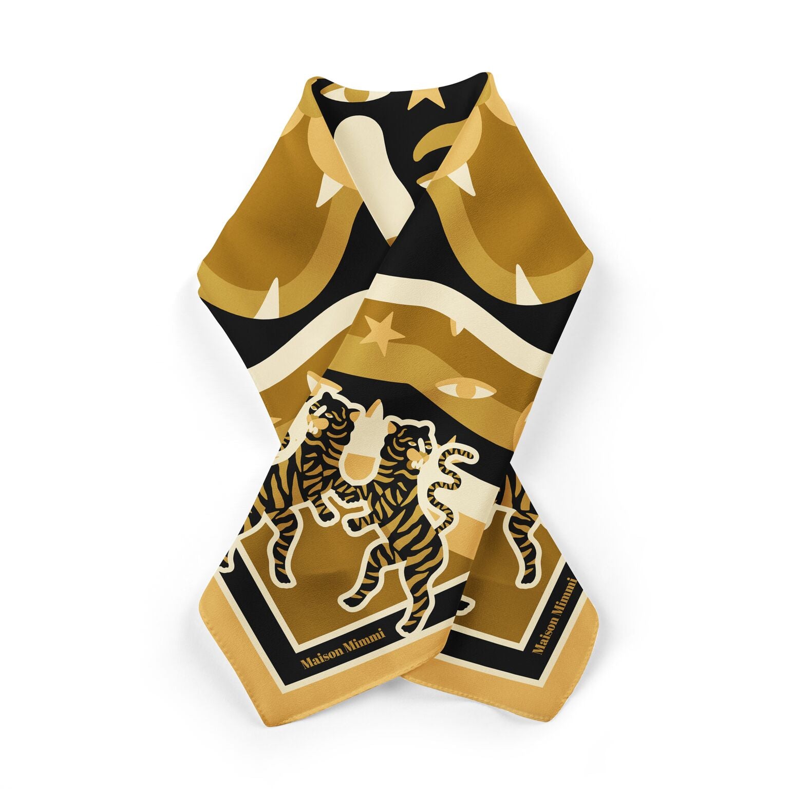 Pañuelo Gold Tiger