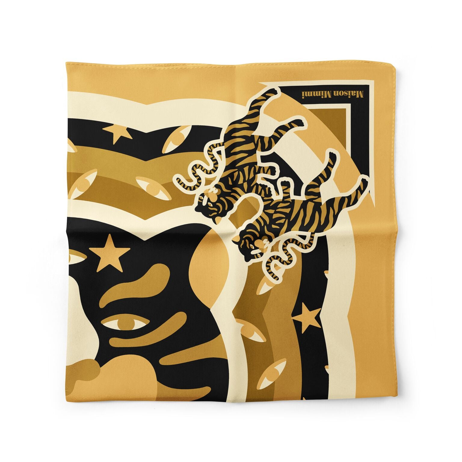 Pañuelo Gold Tiger
